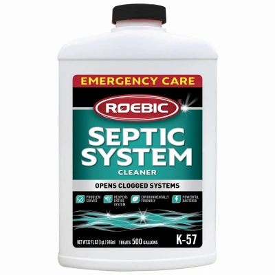 Roebic Emergency Care Septic Tank Treatment 32oz 1 Each K57-Q-12