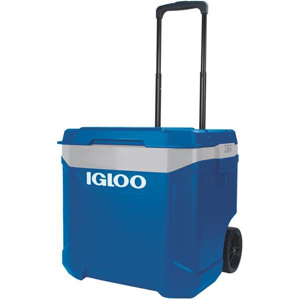 Igloo Cooler 2 Wheeled 60 Quart Blue 1 Each 34381 3364