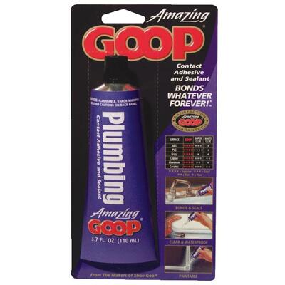  Amazing Goop Plumbing Goop 3.7 Ounce  1 Each 150031 150011 150012: $28.34