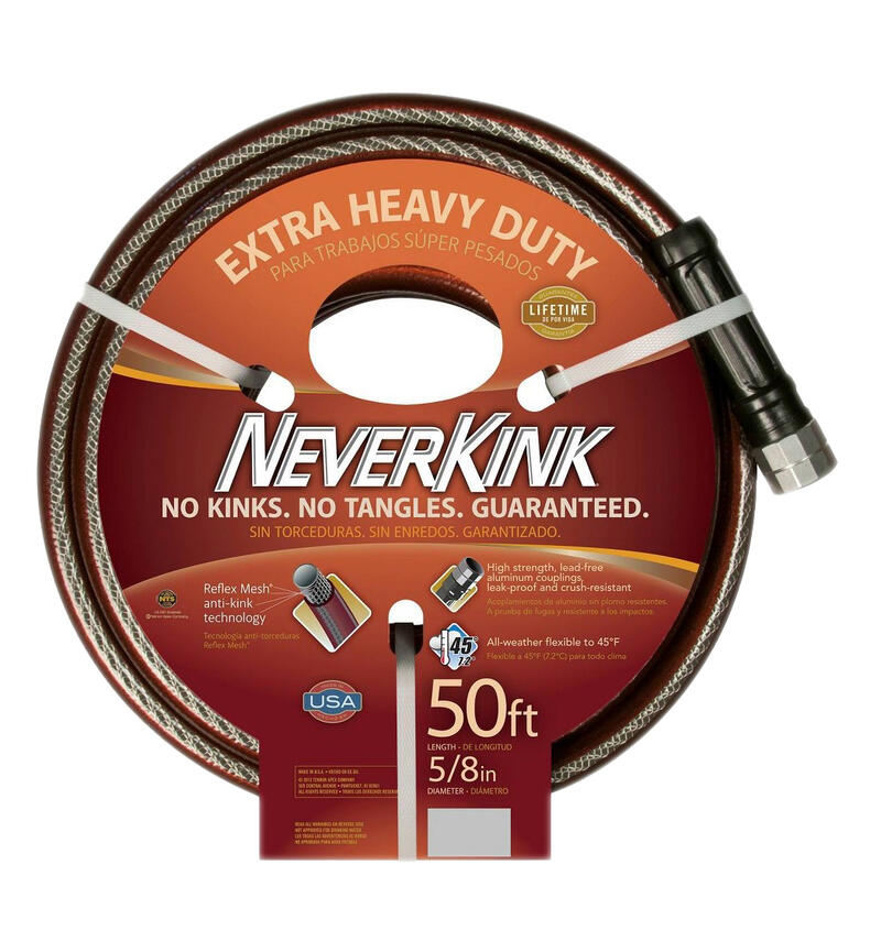 Neverkink Garden Hose 5/8x50 Feet 1 Each 1052210 8642-50