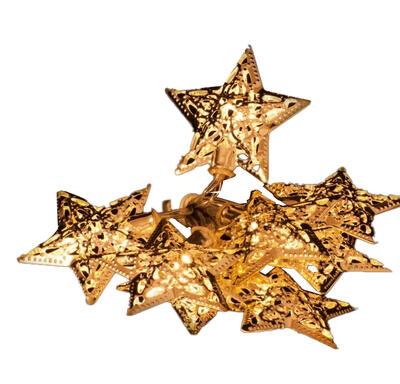  String Star 8 LED Silver 1 Each 372726