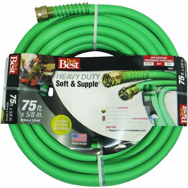 Best Garden Vinyl Hose 5/8x75 Feet 1 Each CDBSS58075