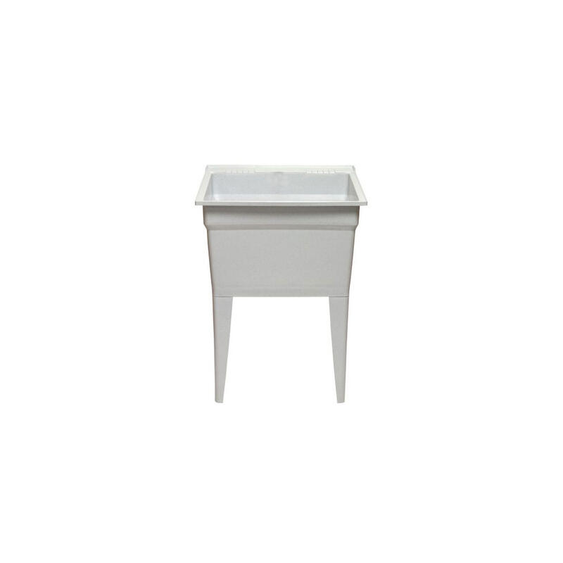  Laundry Tub With Legs Grey  1 Each TLTG