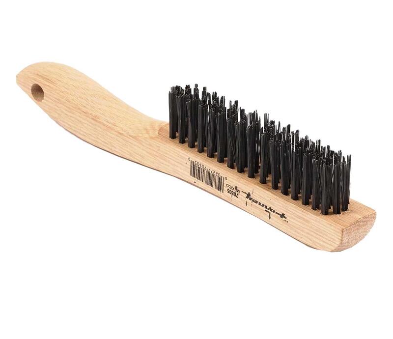  Forney  Wire Brush Shoe Handle  1 Each 70505