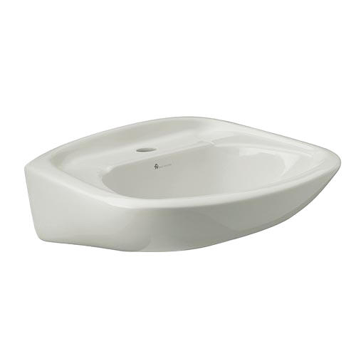 Ferrara Wall Mount Basin White 1 Each E210-BL