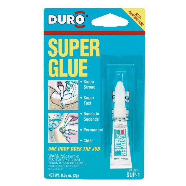  Duro  Liquid Super Glue 0.07 Ounce 1 Each 1347937