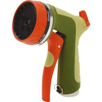 Do It Best Best Garden Nozzle Pistol 9 Pattern Metal Blue/Gray 1 Each 55118-PT