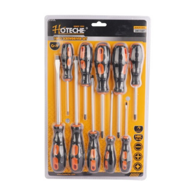 SCREWDRIVER SET 10PCS