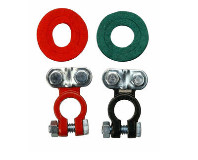   Road Power Battery Terminal Colour Coded 1 Pair 903C-2
