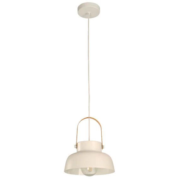 HANGING LAMP 1L E27 40W M/WHT