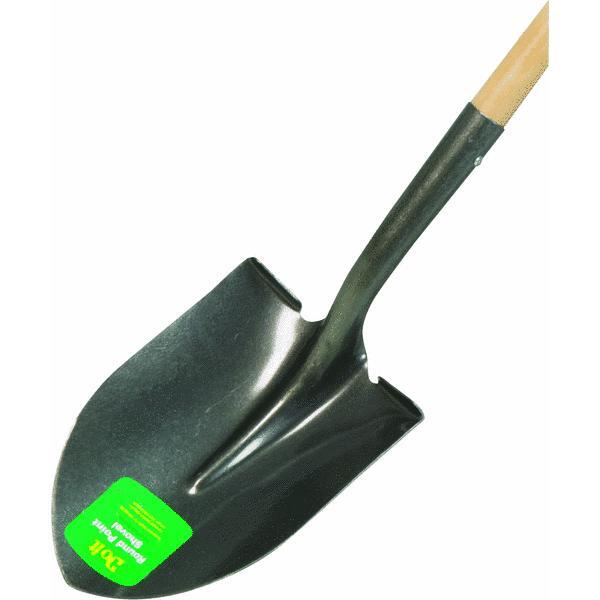 Best Garden Shove Long Handle Round Point 1 Each 710608