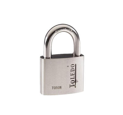 Toledo Padlock 50mm  Stainless Steel 1 Each T-T050N