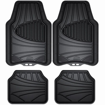  Armor All  Truck Rubber Floor Mat 4 Piece  Black  1 Set 78840