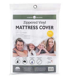 DEEP PVC MATTRESS COVER FULL