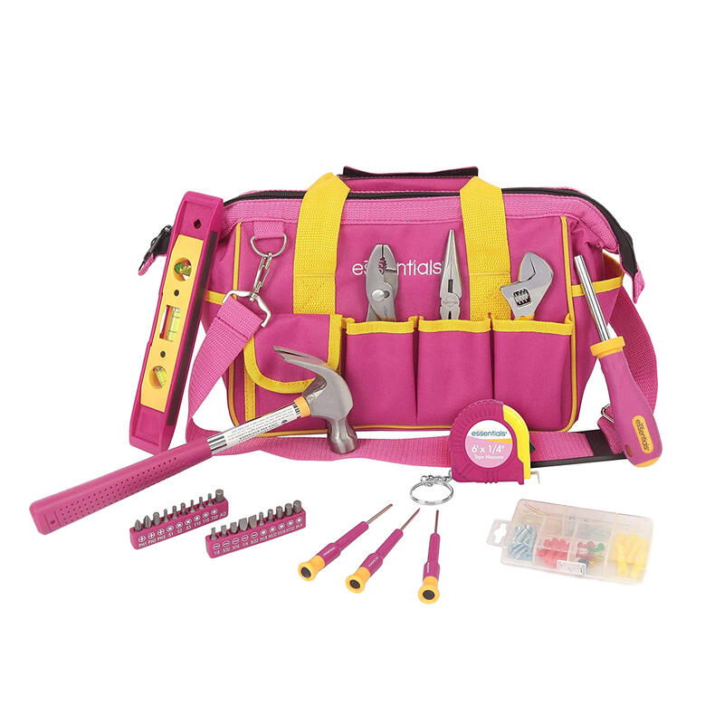  Essentials  Tool Set 32 Piece  Pink  1 Set 21043