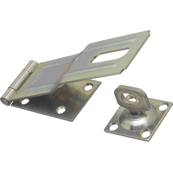  National  Swivel Safety Hasp 6 Inch  1 Each N102-962