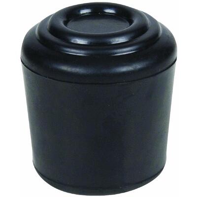  Magic Sliders Rubber Leg Hi-Tip 7/8 Inch  Black  1 Each 97377