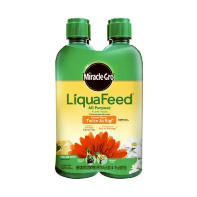  Miracle Gro  Liquafeed Refill 4 Pack  100432 97550 1004325