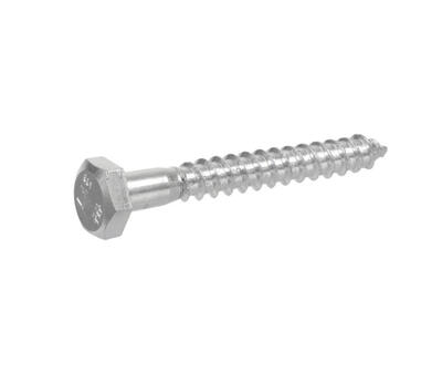  Hillman  Hex Lag Screw 3/8x5-1/2 Inch  Zinc  1 Each 230104