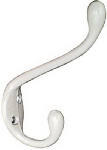  Heavy Duty Garment Hook White 1 Each N266-056