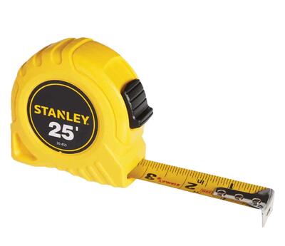  Stanley  Tape Measure  1x25 Foot 1 Each 30-455