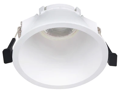  Recessed Spot Light Round GU10 1 Each  BT428WH-P