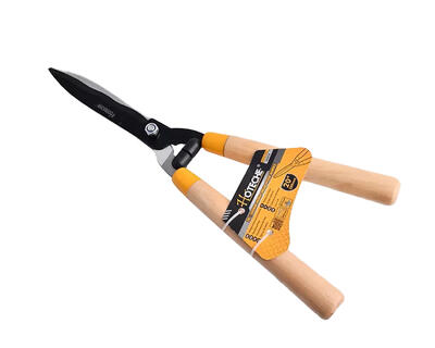 Hoteche Wooden Handle Hedge Shears 500mm 1 Each 352212