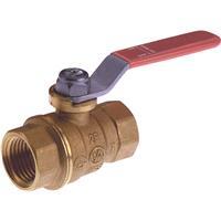  ProLine Full Port Ball Valve 1/2 Inch  Brass 1 Each 107-403NL