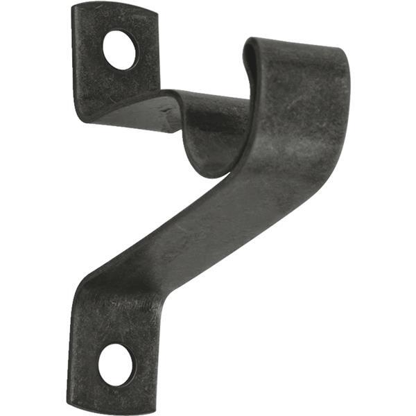  Kenney  Cafe Rod Bracket  7/16 Inch Black 2 Pack  KN826/5