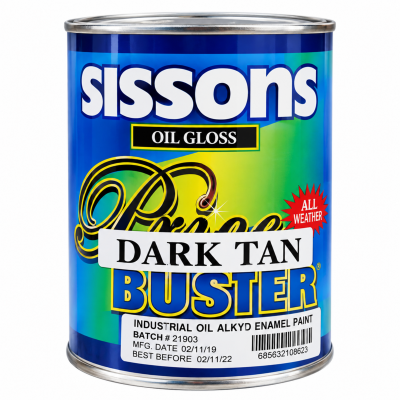 Sissons Gloss Paint Dark Tan 1 Quart SGP44-1203