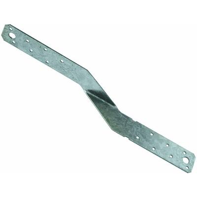  Simpson Strong Tie Twist Strap 16 Gauge  1-1/4x12 Inch  1 Each MTS12