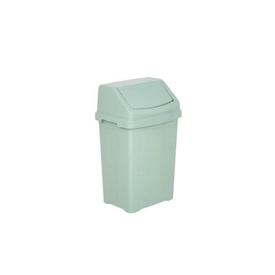  Wham Swing Bin  25L Silver Sage 1 Each 17056