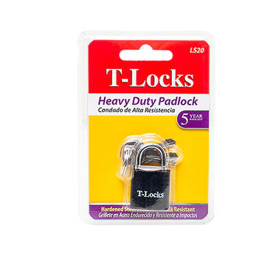 Toledo Iron Padlock  20mm 1 Each T-LS20