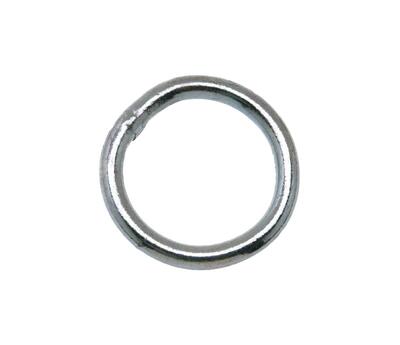  Campbell  Welded Ring  2-1/2 Inch Zinc 1 Each T7661361