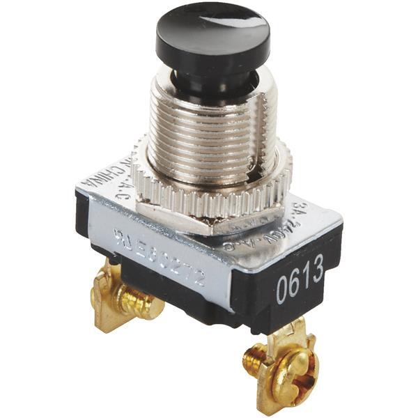 Gardner Bender  2 Terminal Switch Push Button 1 Each GSW-22