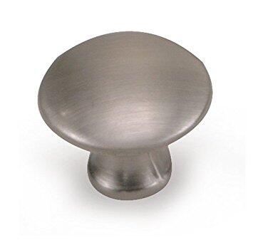 Laurey  Richmond Cabinet Knob 1-1/4 Inch  Satin Pewter 1 Each 55559