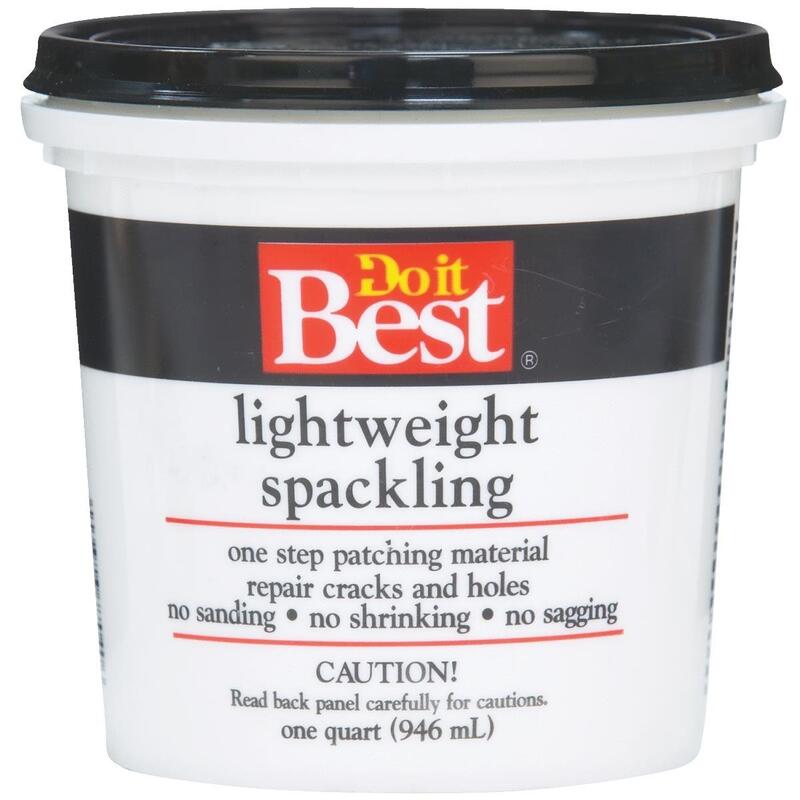  Dap Lightweight Spackling 946 ml 1 Each 77040