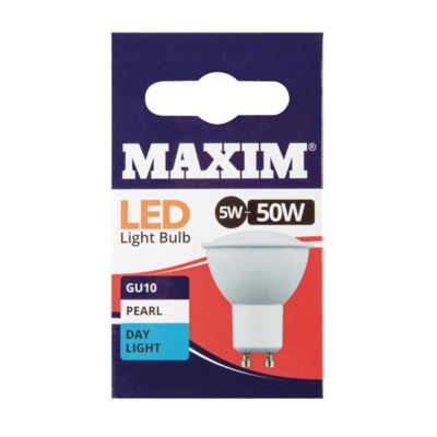 BULB D/L 5W 50W GU10 50W