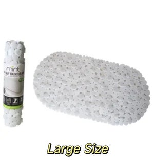 PVC PEBBLE BATHTUB MAT 28X14