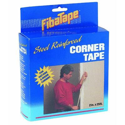  Fibatape Corner Tape 2 Inch 25 Foot 1 Roll FDW6625-U