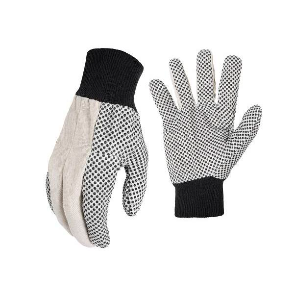 COTTON CANVAS MINI DOTS GLOVE