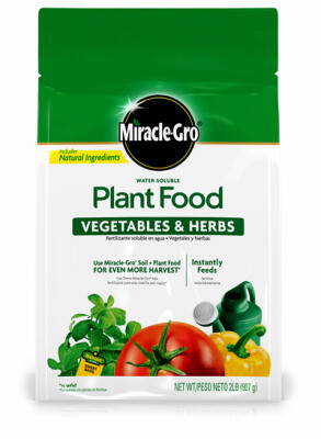  Miracle Gro  Vegetable And Herbs Plant Food  2 Lb  1 Each 3003710