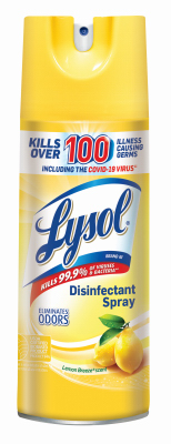 LYSOL DISINFECT 12.5OZ BRZ M/D
