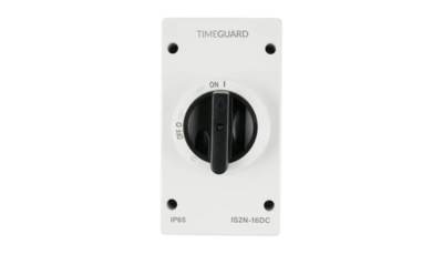 ROTARY ISOLATOR SWITCH 2P 16A
