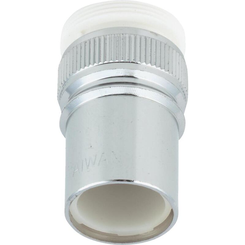  Do It Best Dishwasher Faucet Adapter Chrome  1 Each W-1147LF