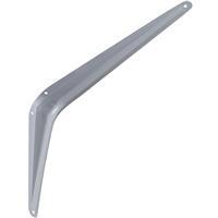 National  Shelf Bracket  10x12 Inch  Grey  1 Each N171-082