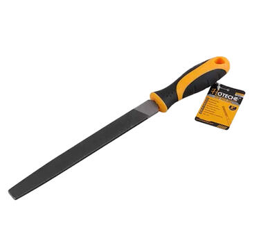 Hoteche Flat Steel File With Handle 8 Inch 1 Each 400108