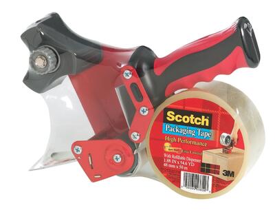  Scotch Tape and Dispenser 1.88 Inchx54.6 Yard 1 Roll 3503 3850-ST