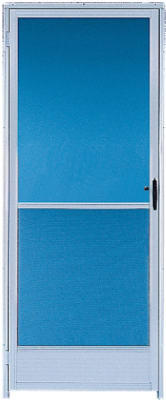 Croft Metals Aluminum Screen Door  36 Inchx80 Foot 1 Each 175-36MIL