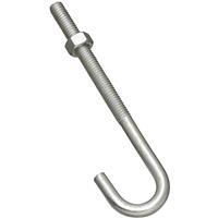  National  J Bolt 5/16x5 Inch  Zinc 1 Each N232-926